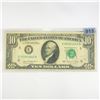 1981 ERROR $10 Portrait Offset Fed Reserve Note -
