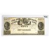 1800's $50 New Orleans Canal & Banking CO LA Note