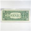 Image 2 : 1977 ERROR $1 Full Offset Fed Reserve Note -