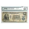 Image 1 : 1902 $20 Seattle, WA National Bank Note PMG-10VG