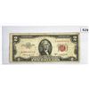 Image 1 : 1953 Series $2 Legal Tender LIGHTLY CIRCULATED