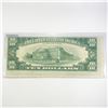 Image 2 : 1974 ERROR $10 Shifted Rev Wide Edge Fed Res Note