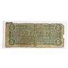 Image 2 : 1864 $5 Dollar Confederate States Note