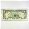 Image 2 : 1988 ERROR $5 Fold Printing Fed Reserve Note -