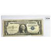 Image 1 : 1957 A $1 Silver Certificate CIRCULATED