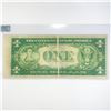 Image 2 : 1935 ERROR $1 Gutter Fold Fed Reserve Note -