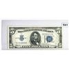 Image 1 : 1934 $5 Dollar Silver Certificate CLOSELY UNC