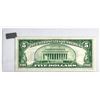 Image 2 : 1934 $5 Dollar Silver Certificate CLOSELY UNC