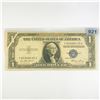 Image 1 : 1935 ERROR $1 Gutter Fold Silver Certificate