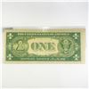Image 2 : 1935 ERROR $1 Gutter Fold Silver Certificate