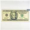 Image 1 : 1996 ERROR Gutter Fold $20 Fed Reserve Note -