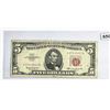 Image 1 : 1963 $5 Legal Tender LIGHTLY CIRCULATED