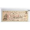 Image 1 : 1862 $10 Texas Treasury Note