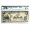 Image 1 : 1902 LG $10 Charleston, WV National Bank Note