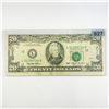 1993 ERROR Misaligned Face $20 Fed Reserve Note -