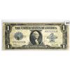 1923 LG $1 Silver Certificate LIGHTLY CIRCULATED