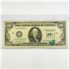 1977 ERROR Printed Fold-over $100 Fed Reserve