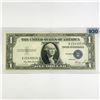 1935 ERROR Skewed 3rd Print $1 Silver Certificate