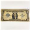 1923 LG $1 Silver Certificate LIGHLTY CIRCULATED