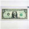 Image 1 : 1969 ERROR Full Offset $1 Fed Reserve Note -