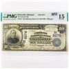 1902 LG $10 Kirksville, MO National Bank Note