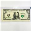 1995 ERROR Misaligned Face Print $1 Fed Reserve