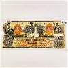 Image 1 : 1864 Series $10 Confederate States Note