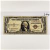 1935 A WWII Hawaii Issue $1 Silver Certificate