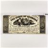 Image 1 : 1864 Series $10 State of Georgia Confederate Note