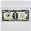 1934 $100 Federal Reserve Note CLOSELY UNC