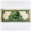 Image 2 : 1923 LG $5 Cincinnati, OH National Bank Note