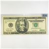 1996 ERROR Parital Offset $20 Fed Reserve Note -