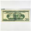 Image 2 : 1996 ERROR Parital Offset $20 Fed Reserve Note -