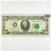 Image 1 : 1974 ERROR Full Offset $20 Fed Reserve Note -