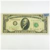 Image 1 : 1950 ERROR Partial Offset $10 Fed Reserve Note -