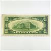 Image 2 : 1950 ERROR Partial Offset $10 Fed Reserve Note -