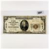 Image 1 : 1929 $20 Norfolk, VA National Bank Note
