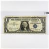 Image 1 : 1957 A $1 Silver Certificate LIGHLTY CIRCULATED