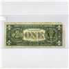 Image 2 : 1957 A $1 Silver Certificate LIGHLTY CIRCULATED