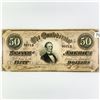 Image 1 : 1864 Series $50 Confederate States Note