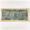 Image 2 : 1864 Series $50 Confederate States Note