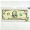 Image 1 : 1985 RARE ERROR Butterfly Fold-over $50 Fed Note