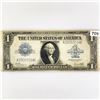 Image 1 : 1923 LG $1 Silver Certificate  LIGHLTY CIRC