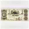 1840 $1 North River Banking Co., NY Note