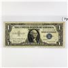 1957 B Silver $1 Silver Certificate LIGHLTY CIRC