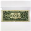 Image 2 : 1957 B Silver $1 Silver Certificate LIGHLTY CIRC