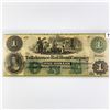 Image 1 : 1800's $1 Tallahassee R.R. CO., FL Note