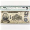 Image 1 : 1902 $5 Montclair Bank, NJ National Bank Note