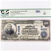 Image 1 : 1902 $10 Newark Bank, NJ NB Note PCGS-15