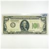 Image 1 : 1934 Series $100 Federal Reserve Note CLOSELY UNC